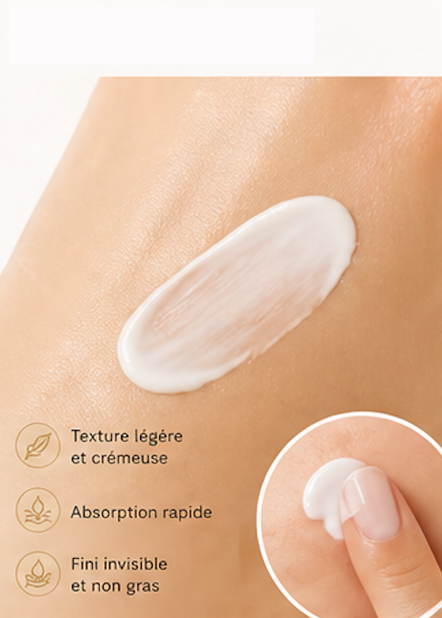 Crème Solaire SPF50+ RiceGlow – Protection Invisible & Hydratation Intense